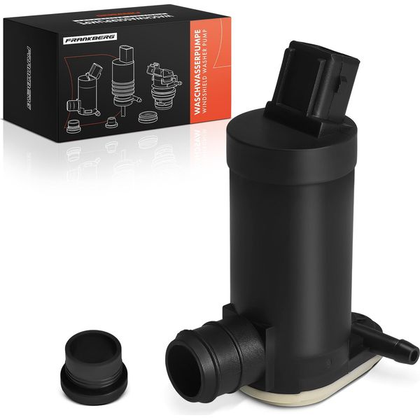 Frankberg 1X Pompa Lavavetro Anteriore Per Ford Fiesta Focus Ka Cougar-image