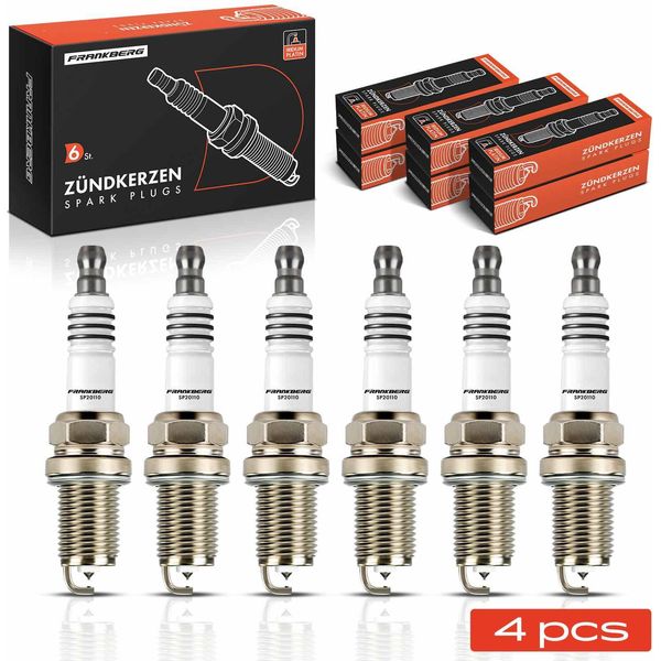 Frankberg 6X Candele Candele Di Accensione Per Lexus Gs Is Ls Rx Toyota Camry Corolla Rav 4 Ii Iii-image