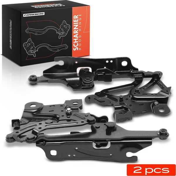 Frankberg 2X Cerniera Cofano Anteriore Per Mini F55 F56 F57-image