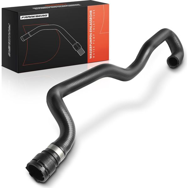 Frankberg 1X Tubo Acqua Radiatore Per Bmw Serie 7 E65 E66 E67 730I Li 2005-2008-image
