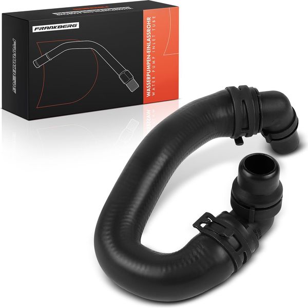 Frankberg 1X Tubo Radiatore Tubo Acqua Per Mercedes-Benz W204 S204 W212 A207 S212-image