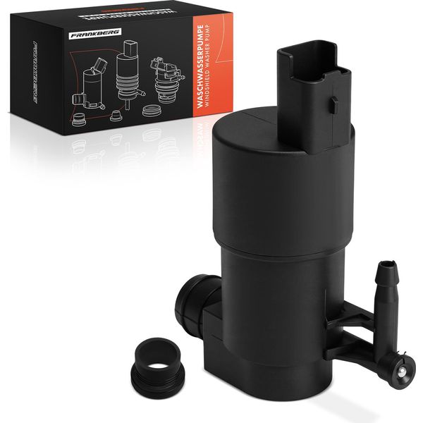 Frankberg 1X Pompa Lavavetro Anteriore Per Nissan NP300 Navara Qashqai-image