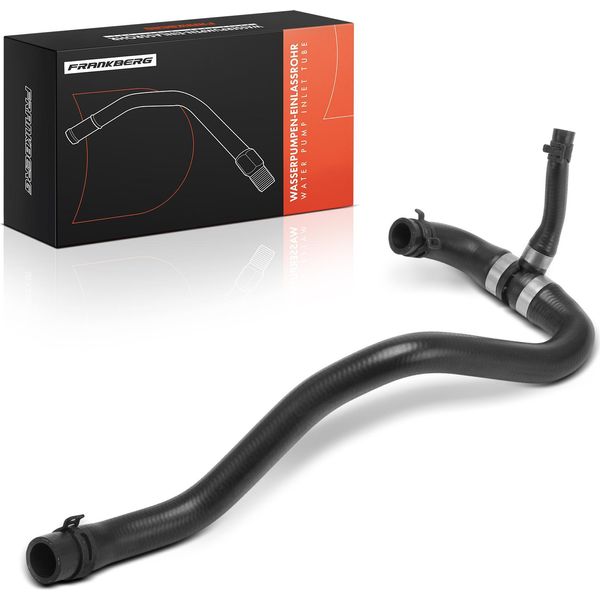 Frankberg 1X Tubo Radiatore Tubo Acqua Per Mercedes-Benz GLE350 2015-2016-image