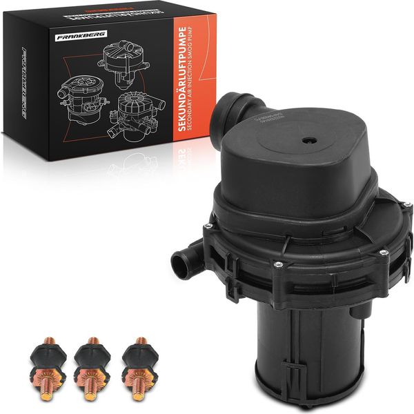 Frankberg 1X Pompa Aria Secondaria Per Bmw Serie 3 Cabrio Coupe Touring E36 323I 328I 1995-2000-image