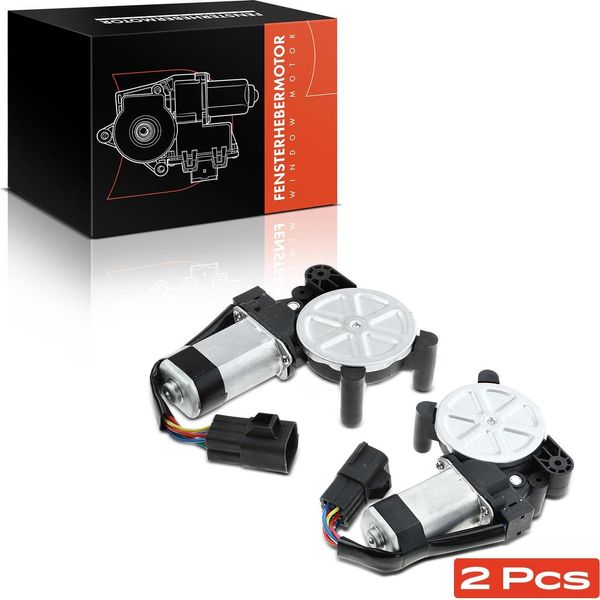 Frankberg 2X Motore Alzacristalli Elettrici Anteriore Sinistro Destro Per Jaguar Xf CC9 J05 X250 2008-2015-image