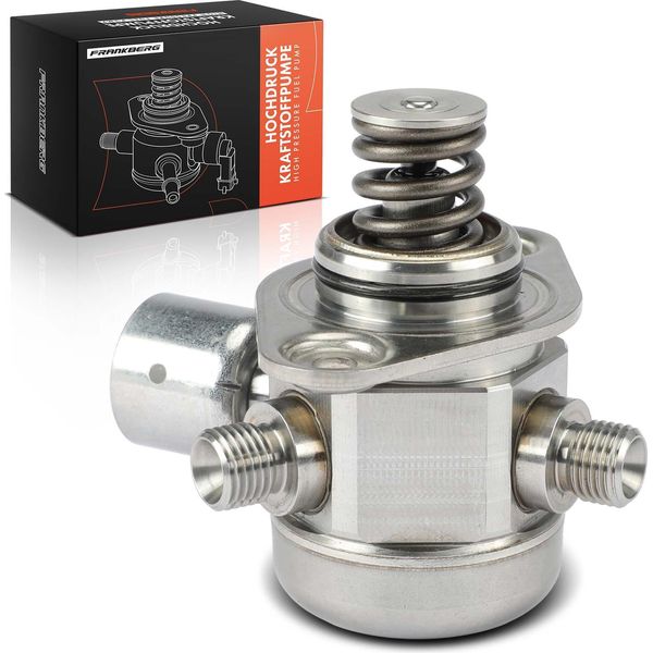 Frankberg 1X Pompa Ad Alta Pressione Per Bmw Serie 5 F10 Serie 6 F12 X5 E70 X6 E71 E72-image