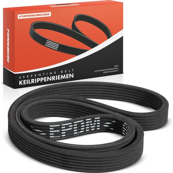 Frankberg 1X Cinghia A V Per Vw Golf 4 1J Transporter T5 Bora Audi A3 8L Tt Seat Skoda-image