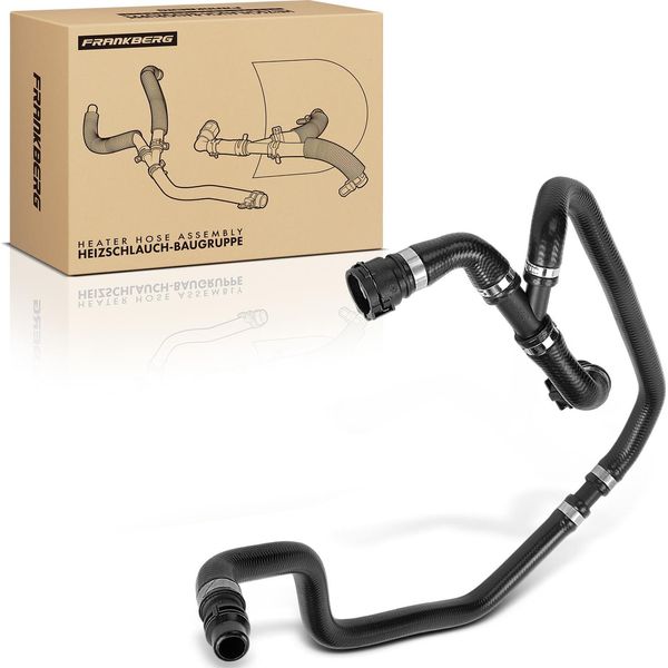 Frankberg 1X Tubo Di Riscaldamento Scambiatore Di Calore Tubo Di Riscaldamento Per Bmw Serie 5 E60 E61 Serie 6 E63 E64-image