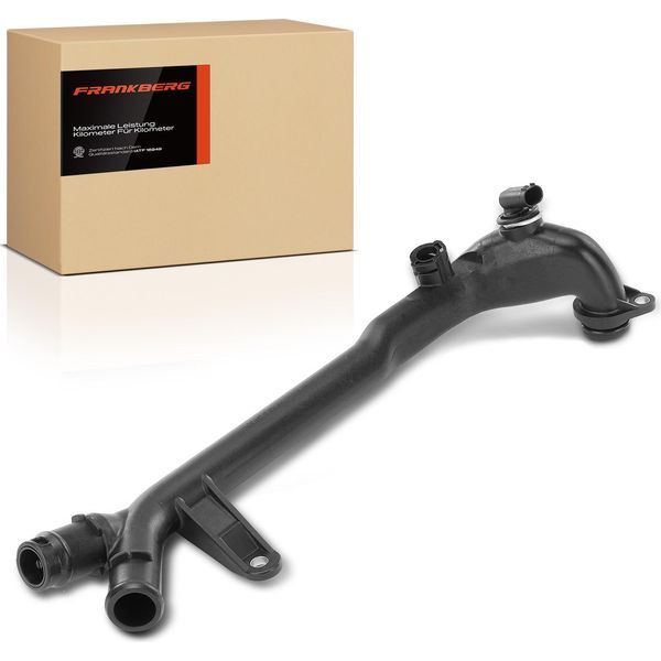 Frankberg 1X Tubo Refrigerante Flangia Refrigerante Per Mercedes-Benz W203 W204 CL203 S203 S204 C209 W211-image