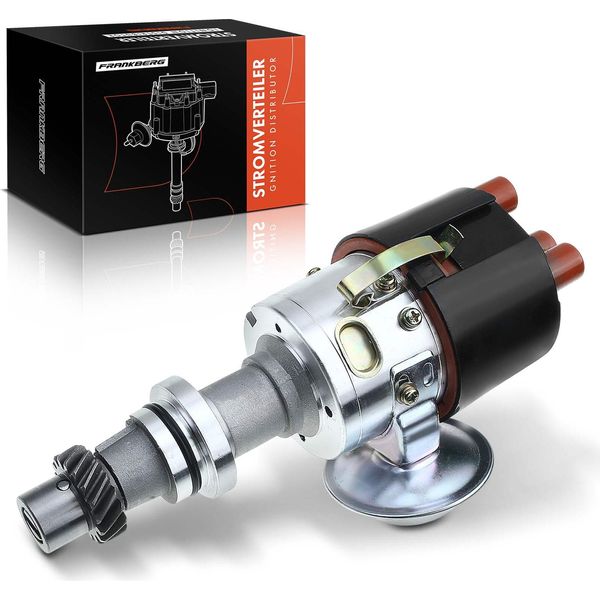Frankberg 1X Distributore Di Accensione Per Vw Golf Ii 19E 1G1 Jetta Ii 165 19E 1G2 1.6L 1.8L 1983-1992-image