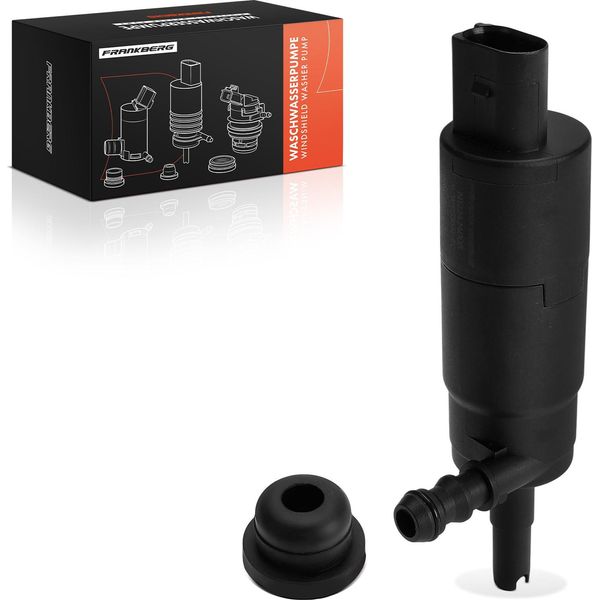 Frankberg 1X Pompa Lavavetro Anteriore Per Vw Golf Ii Passat Jetta I 16 Lt-image