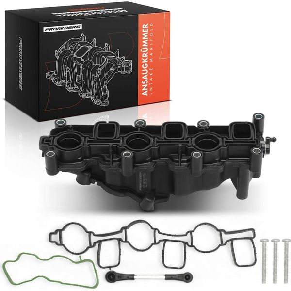 Frankberg 1X Modulo Collettore Di Aspirazione Per Vw Touareg Audi A4 8K A5 8F 8T A6 4F Q5 Q7-image