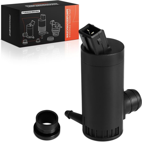 Frankberg 1X Pompa Lavavetro Anteriore Per Ford Focus Daw Dbw Sierra Transit-image