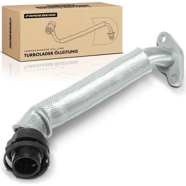 Frankberg 1X Linea Olio Turbocompressore Per Opel Astra H A04 Corsa D S07 Zafira A05 Insignia G09-image