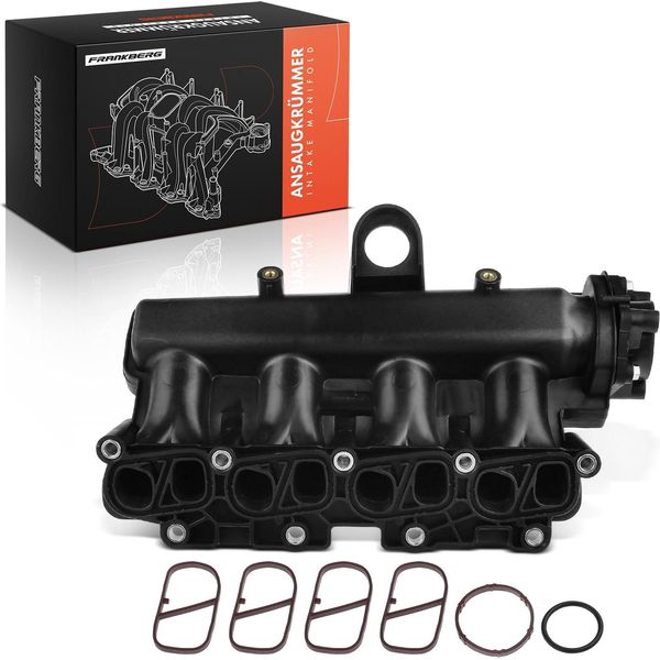 Frankberg 1X Modulo Collettore Di Aspirazione Per Opel Corsa D Fiat Panda Punto Doblo Cargo Lancia Ypsilon 1.3L-image