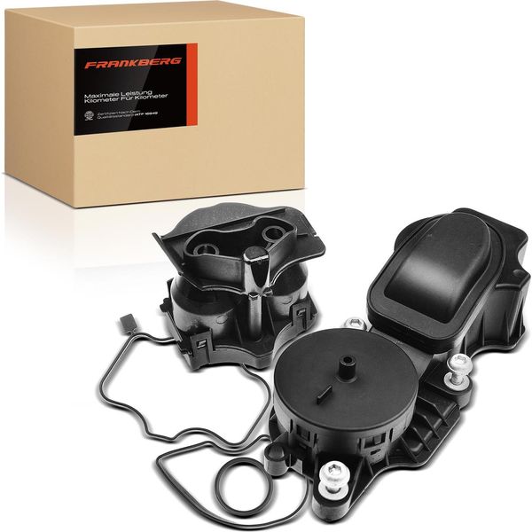 Frankberg 1X Valvola Di Ventilazione Del Carter Per Bmw E46 E60 E61 E65 E66 E67 X3 E83 X5 E53-image