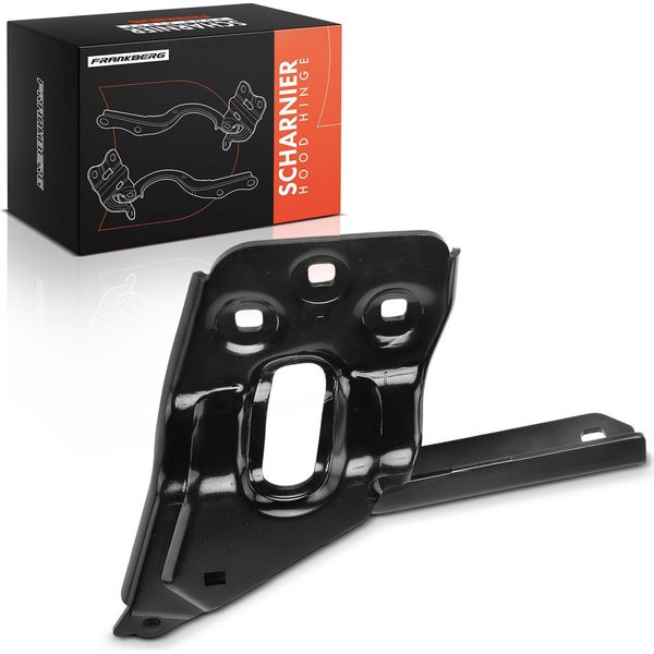 Frankberg 1X Cerniera Cofano Anteriore Sinistro Per Vw Touareg 7P5 7P6 3.0L 3.6L 4.2L-image