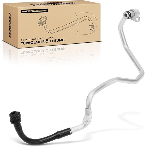 Frankberg 1X Linea Olio Turbocompressore Per Mercedes-Benz W212 S212 C218 X218 X166 W166 V221 C216-image
