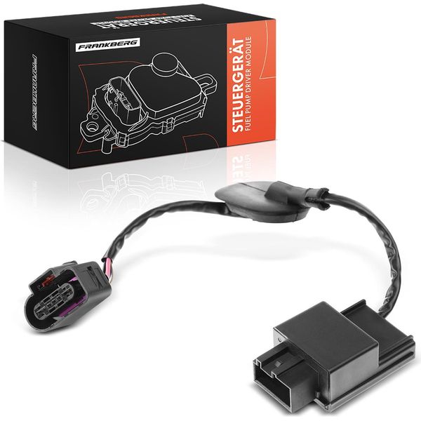 Frankberg 1X Centralina Pompa Carburante Per Vw Golf V Vi Passat Jetta Audi A1 A3 Seat Skoda-image