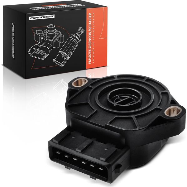 Frankberg 1X Sensore Di Posizione Dell'acceleratore Per Renault Clio Ii Grand ScéNic Ii Kangoo Megane I Ii-image