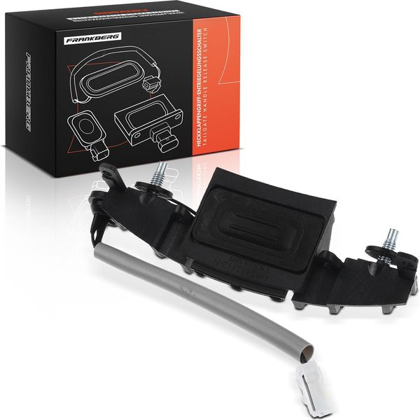Frankberg 1X Maniglia Portellone Posteriore Per Nissan Micra Iii K12 2003-2010-image