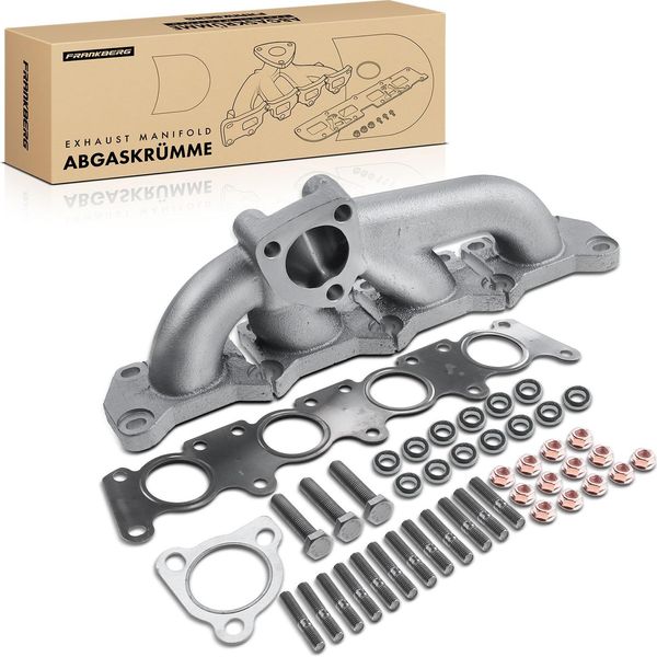 Frankberg 1X Collettore Di Scarico Collettore Di Scarico Per Vw Golf Bora Audi A3 Tt Seat Leon Toledo Skoda Octavia-image