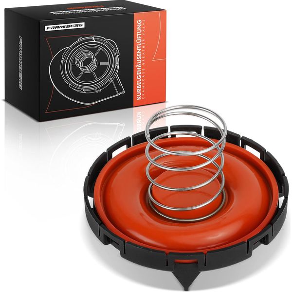 Frankberg 1X Valvola Di Ventilazione Del Carter Per Bmw Serie 3 E90 Serie 1 E81 Serie 5 E60 Serie 6 Serie 7 X3 X5 Z4-image