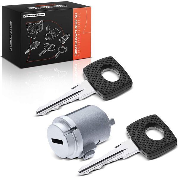 Frankberg 1X Cilindro Di Chiusura Anteriore Sinistro Per Mercedes-Benz W123 S123 W126 C126-image