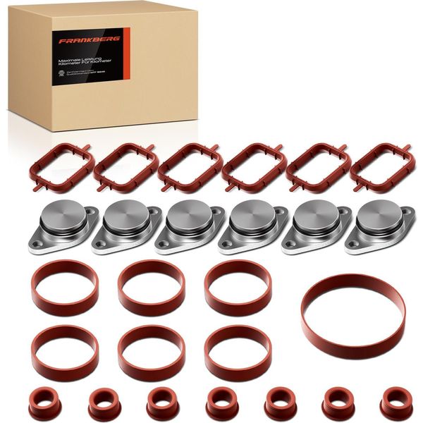 Frankberg 1X Set Di Guarnizioni Del Collettore Di Aspirazione Per Bmw Serie 1 Serie 3 Serie 5 Serie 7 Serie X3 X5 X6 330Xd-image