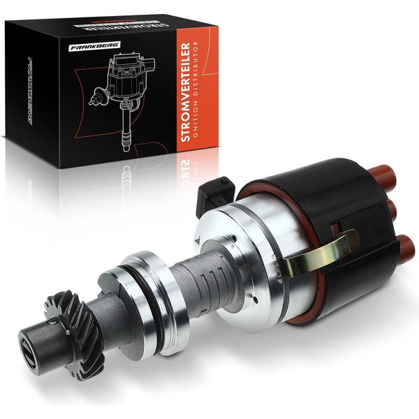 Frankberg 1X Distributore Di Accensione Per Vw Golf Passat Audi 100 80 A6 Seat Ibiza Ii Toledo 1991-2003-image