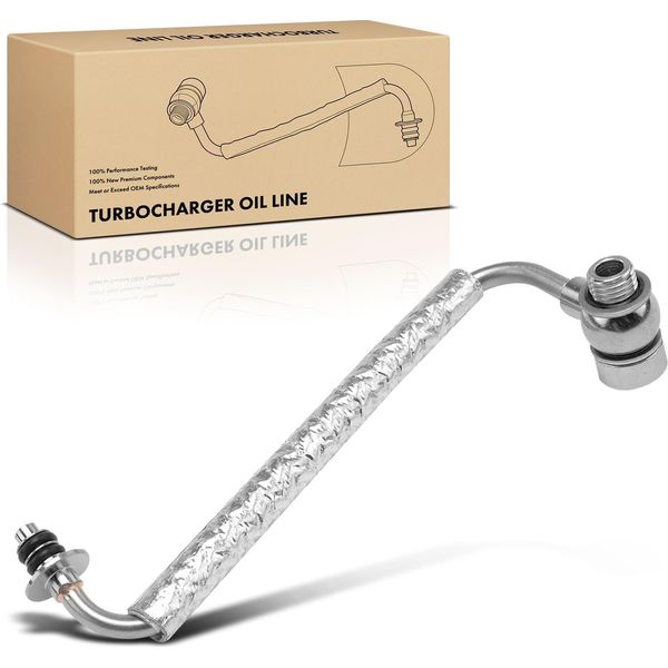 Frankberg 1X Linea Olio Turbocompressore Per Chevrolet T300 Opel Astra J P10 Insignia A G09 Zafira-image