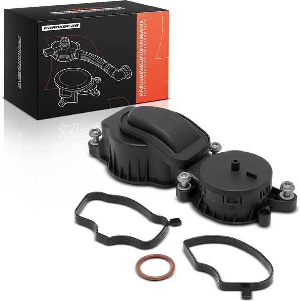 Frankberg 1X Valvola Di Ventilazione Del Basamento Per Bmw Serie 3 E90 Serie 5 E60 Serie 7 X3 X5 X6-image
