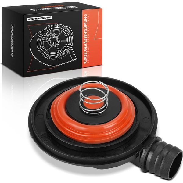 Frankberg 1X Valvola Di Ventilazione Del Carter Per Vw Golf New Beetle Audi A3 Skoda Fabia Seat-image