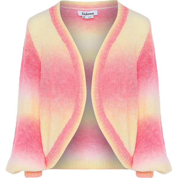 Maglione Da Donna Sidona - Rosa Giallo Multicolore, Xl/Xxl-image
