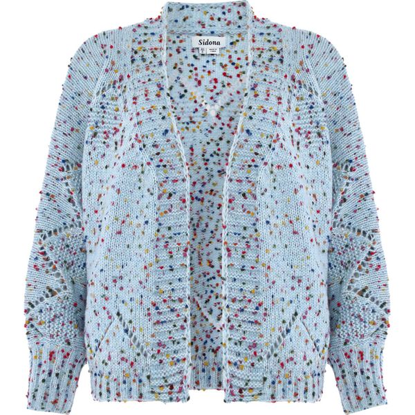 Maglione Da Donna Sidona - Azzurro Multicolore, Xl/Xxl-image