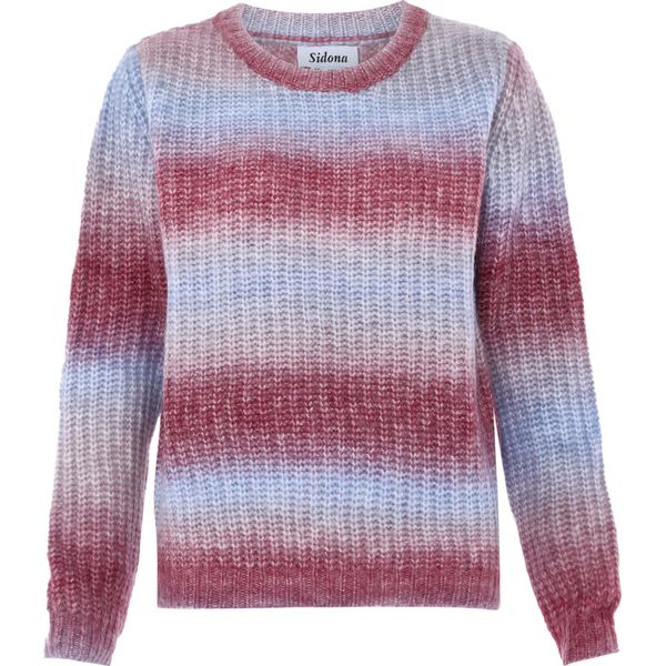 Maglione Sidona Da Donna - Viola Multicolore, M/L-image