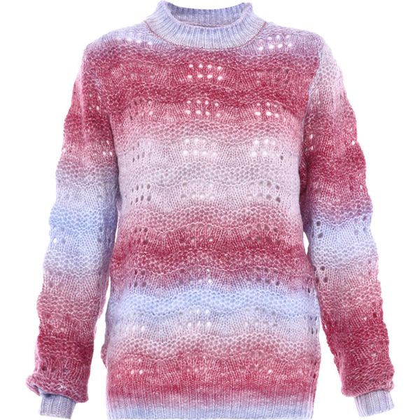 Maglione Da Donna Sidona - Viola Multicolore, Xs/S-image