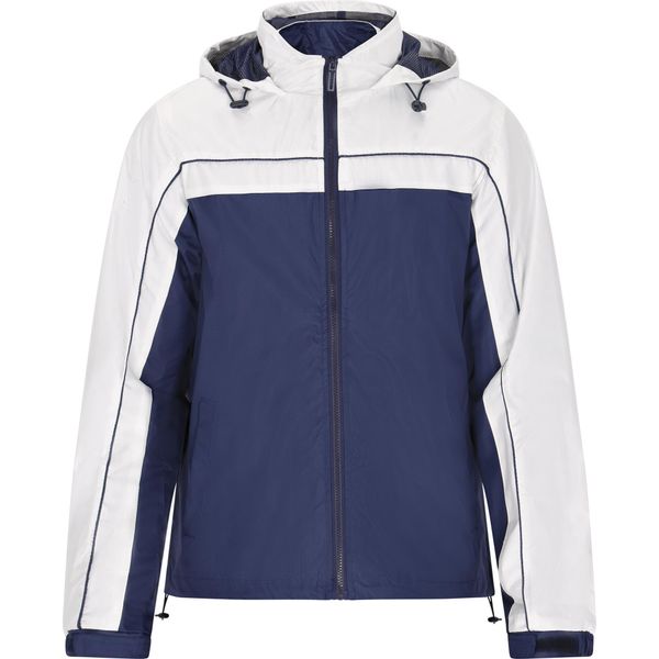 Giacca Da Uomo Flyweight - Blu Navy E Bianco, S-image