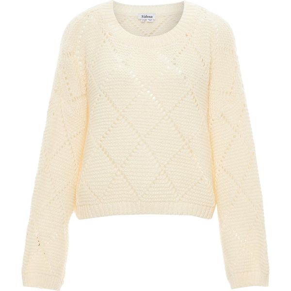 Sidona Pullover Da Donna - Wollweiss, Xl/Xxl-image