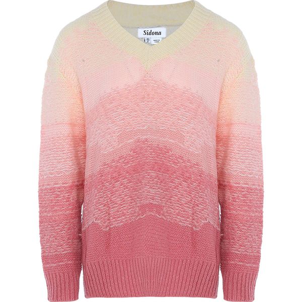 Sidona Maglia Da Donna - Rosa Multicolore, M/L-image
