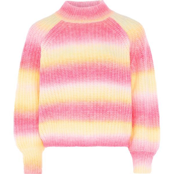 Maglione Sidona Da Donna - Viola Multicolore, Xl/Xxl-image