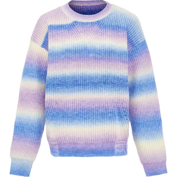 Maglione Da Donna Sidona - Blu Multicolore, Xs/S-image
