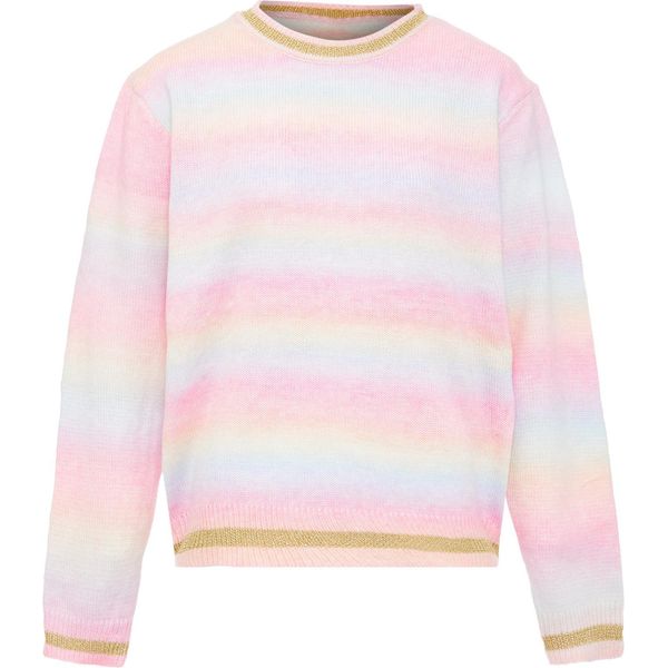 Maglione Da Donna Sidona - Rosa Giallo Multicolore, Xs/S-image
