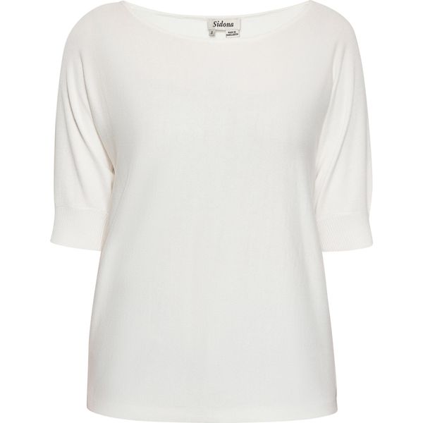 Sidona Damen Pullover - Wollweiss, M-image