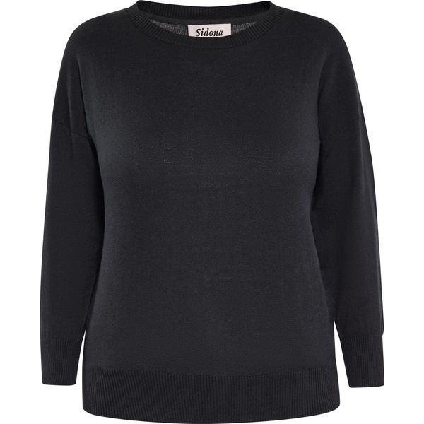 Sidona Maglia Da Donna - Nero, L-image