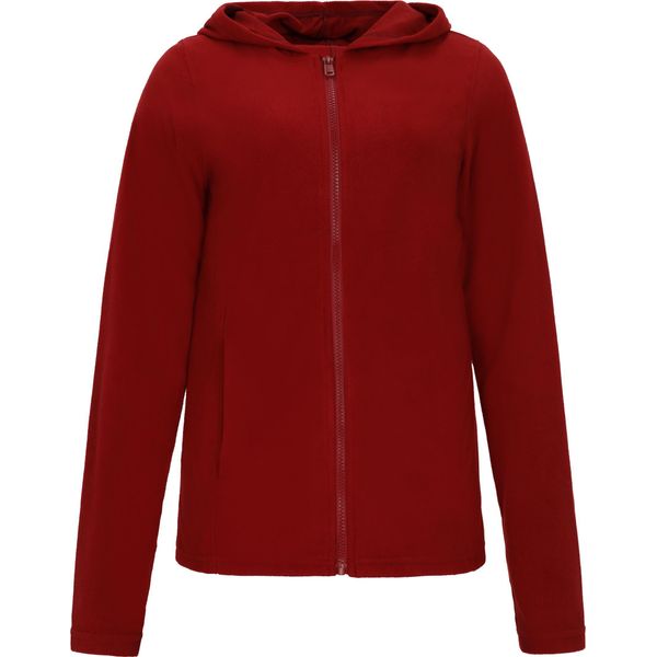 Giacca In Pile Da Donna Nolie - Bordeaux, Xxl-image