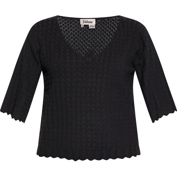 Sidona Maglia Da Donna - Nero, L-image
