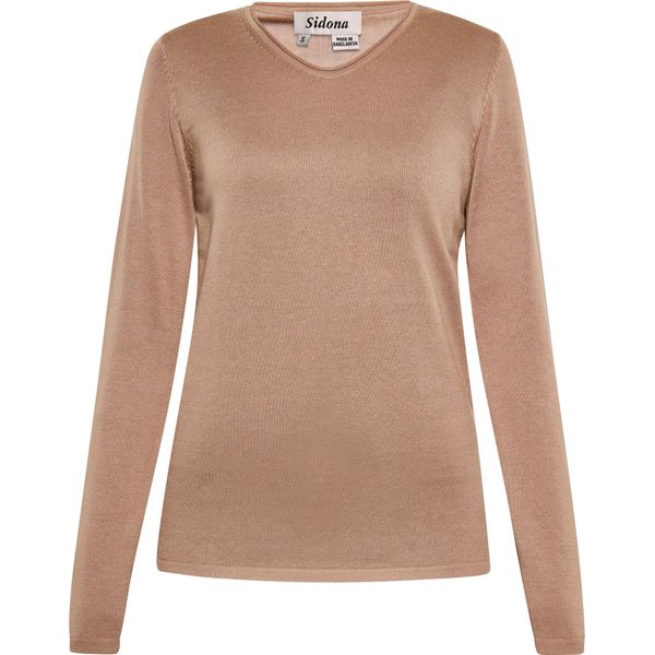 Pullover Sidona Da Donna - Grigio, L-image