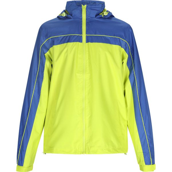 Braelyn Giacca Da Uomo - Lime Blu Reale, S-image