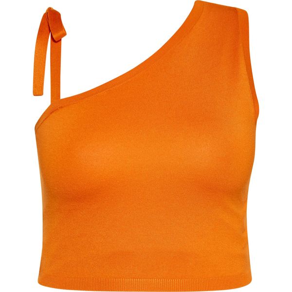 Top Corto Naemi Donna - Arancione, Xs-image